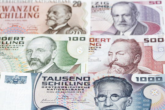 Austrian schilling a business background