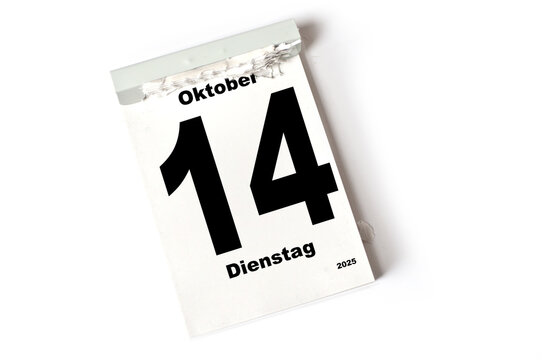 14 . Oktober 2025