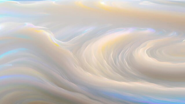 pearl waves, abstract background 
