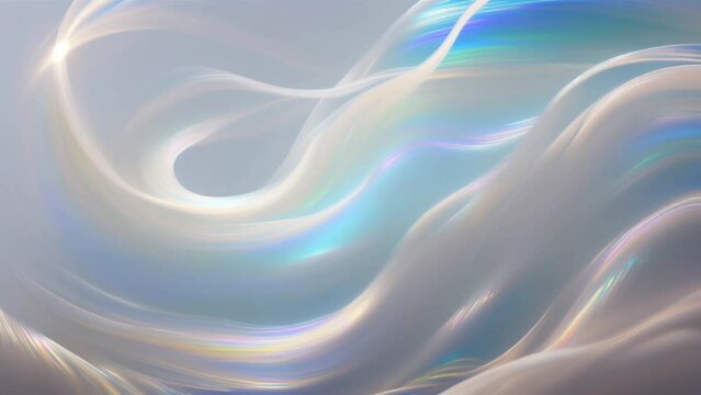 pearl waves, abstract background 