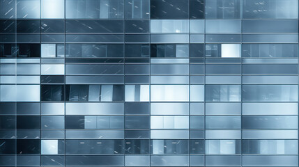 abstract blue digital windows background