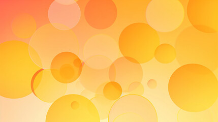 abstract orange background. Generative Ai