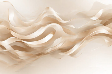 Abstract wavy background. Digital illustration