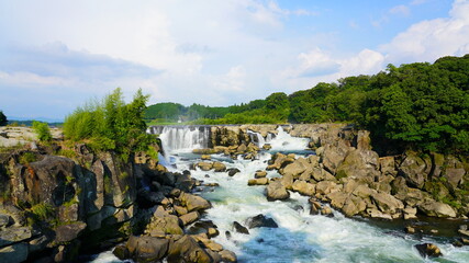 鹿児島　曾木の滝公園　Kagoshima Sogi fall