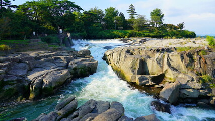 鹿児島　曾木の滝公園　Kagoshima Sogi fall