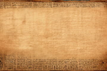 old paper manuscript, papyrus background texture. Copy space for text