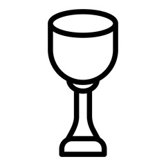 chalice outline icon