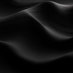 abstract background with smooth lines in black and white colors for your design. 