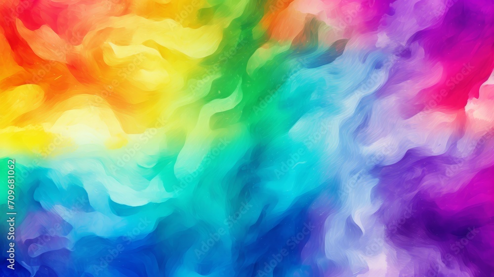 Wall mural vibrant and captivating abstract background illustrating dynamic colors and shapes