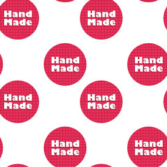 seamless pattern for handmade knitted product