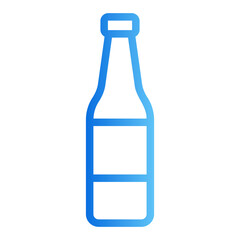 bottle gradient icon