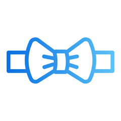 bow tie gradient icon