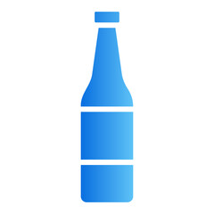 bottle gradient icon