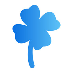 clover gradient icon