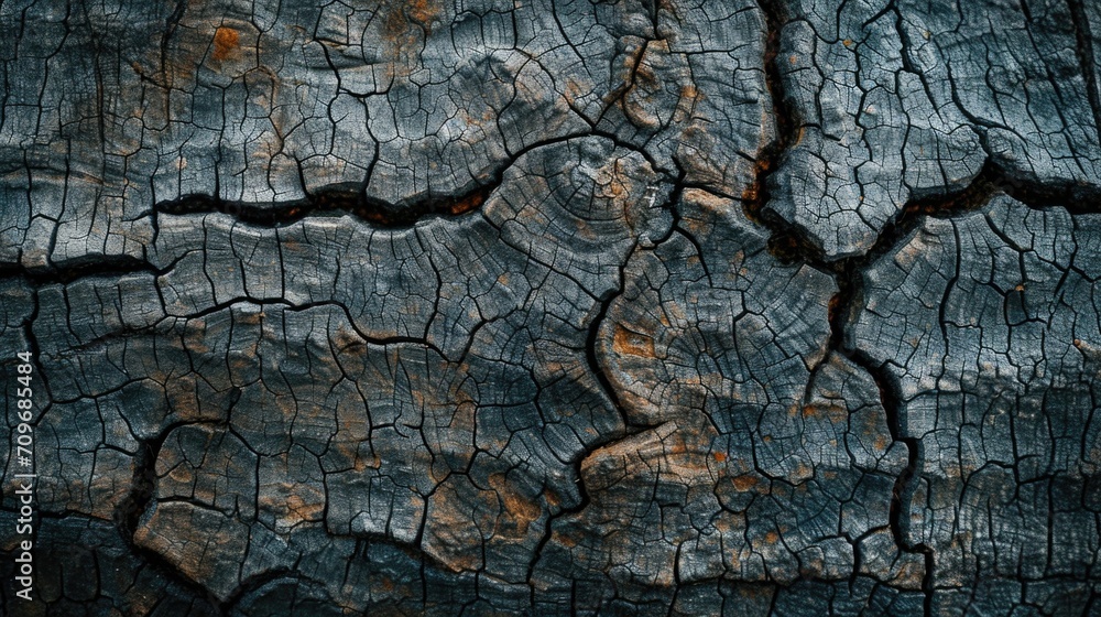 Poster a detailed close-up of a piece of wood. perfect for backgrounds or textures in design projects