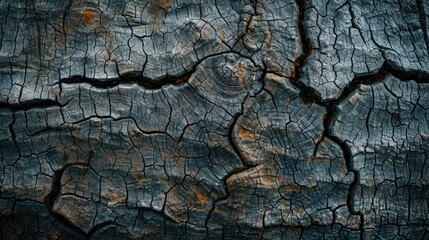 A detailed close-up of a piece of wood. Perfect for backgrounds or textures in design projects