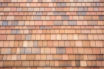 closeup of cedar shingle texture on gambrel roof