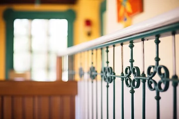 Foto op Canvas decorative spanish revival railing © altitudevisual