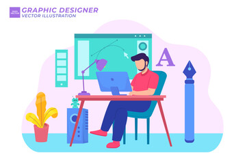 person working on laptop