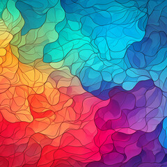 abstract colorful background