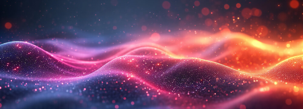 Ondulations scintillantes