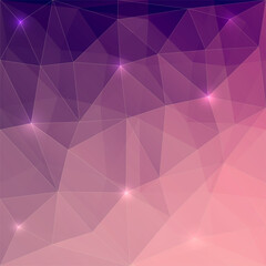 Geometrical abstract background