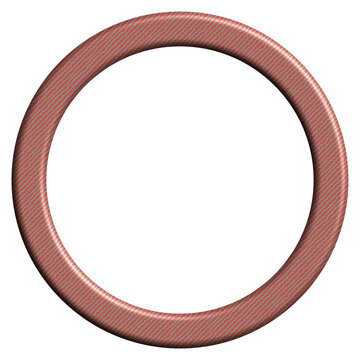 round frame, modern 3d decorative picture frame