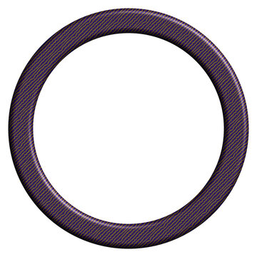 round frame, modern 3d decorative picture frame