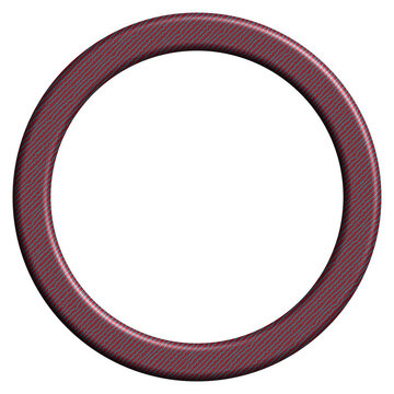 round frame, modern 3d decorative picture frame