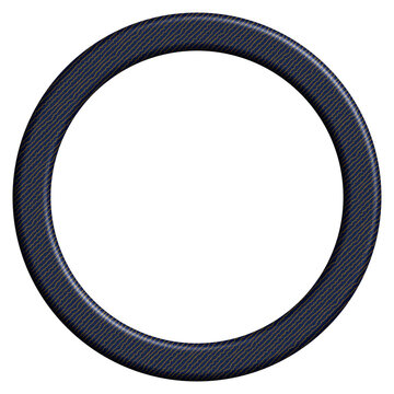 round frame, modern 3d decorative picture frame
