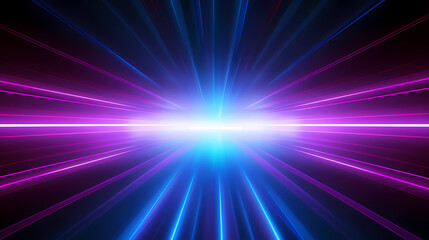 Technology abstract line background and light effect, technology-sense background material