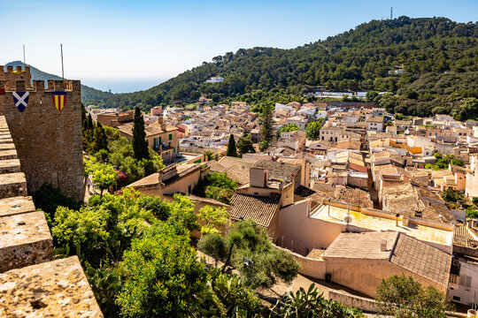 Castel de Capdepera. Defensive fortress. Mallorca. Spain