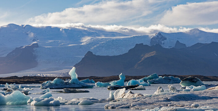 Laguna glaciar Jökulsárlón
