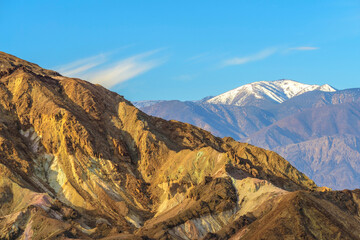 Morning Light Over Zabriskie Point - 4K Ultra HD Image, Death Valley National Park, California