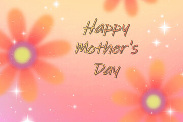 Wishes, mother's day, background, colors, pattern, beautiful, pa