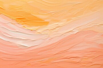Obraz premium Abstract Pastel Art: Brush Strokes and Color Harmony - Generative AI