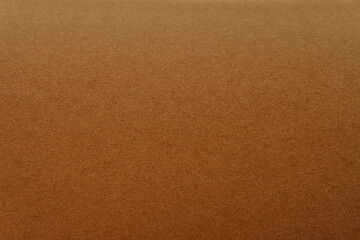 Natural two tone brown shade color gradation paint on environmental friendly cardboard box blank...