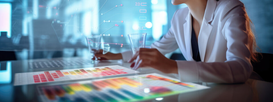 Digital based financial growth. Partnership for the development of digital security. Data security analysis for business development and digital economic finance with network connection on modern inte