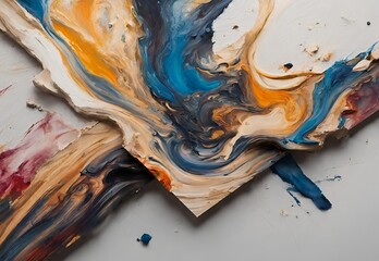 The realm of artistic expression as skilled hands bring canvases to life. Our diverse artists delve into abstract forms, classical techniques, and contemporary visions. Immerse yourself in the beauty. - obrazy, fototapety, plakaty