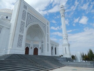 Белокаменная мечеть - obrazy, fototapety, plakaty