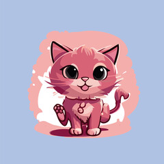 Obraz premium Little Cat