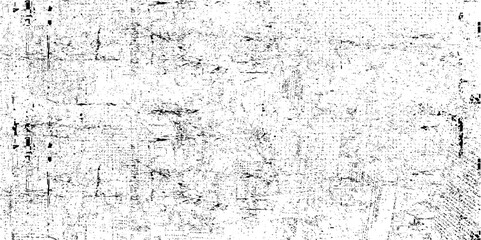 Black and white texture in art style. Fantastic monochrome background. Pattern from the chaos of dots, spots, lines, cracks. Grunge dark surreal