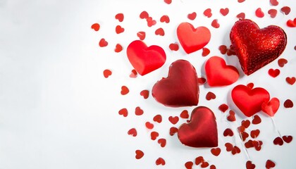 hearts valentine illustration