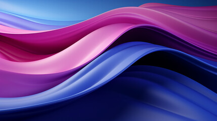 abstract colorful glowing wavy perspective with fractals and curves background 16:9 widescreen wallpapers