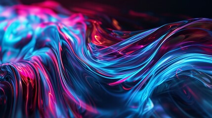 Glowing Tides: The Ebb And Flow Of Lights, Generative ai
