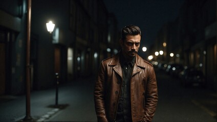 person in the street