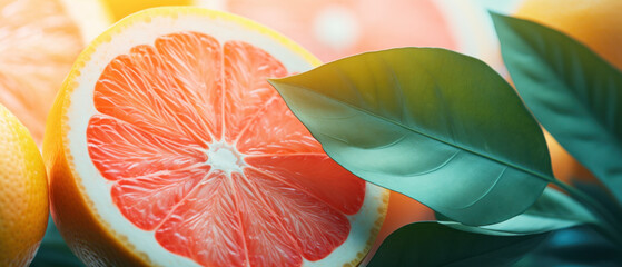 red orange fruit background