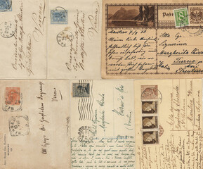 COLLECTION OF ANCIENT CORRESPONDENCE
