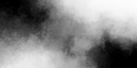 black white mist or smog smoke swirls lens flare.liquid smoke rising isolated cloud design element fog effect.gray rain cloud.smoke exploding backdrop design realistic illustration. - obrazy, fototapety, plakaty