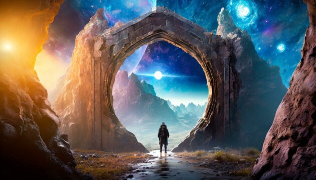 ファンタジー世界の風景